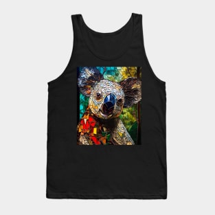 Lovely koala face Tank Top